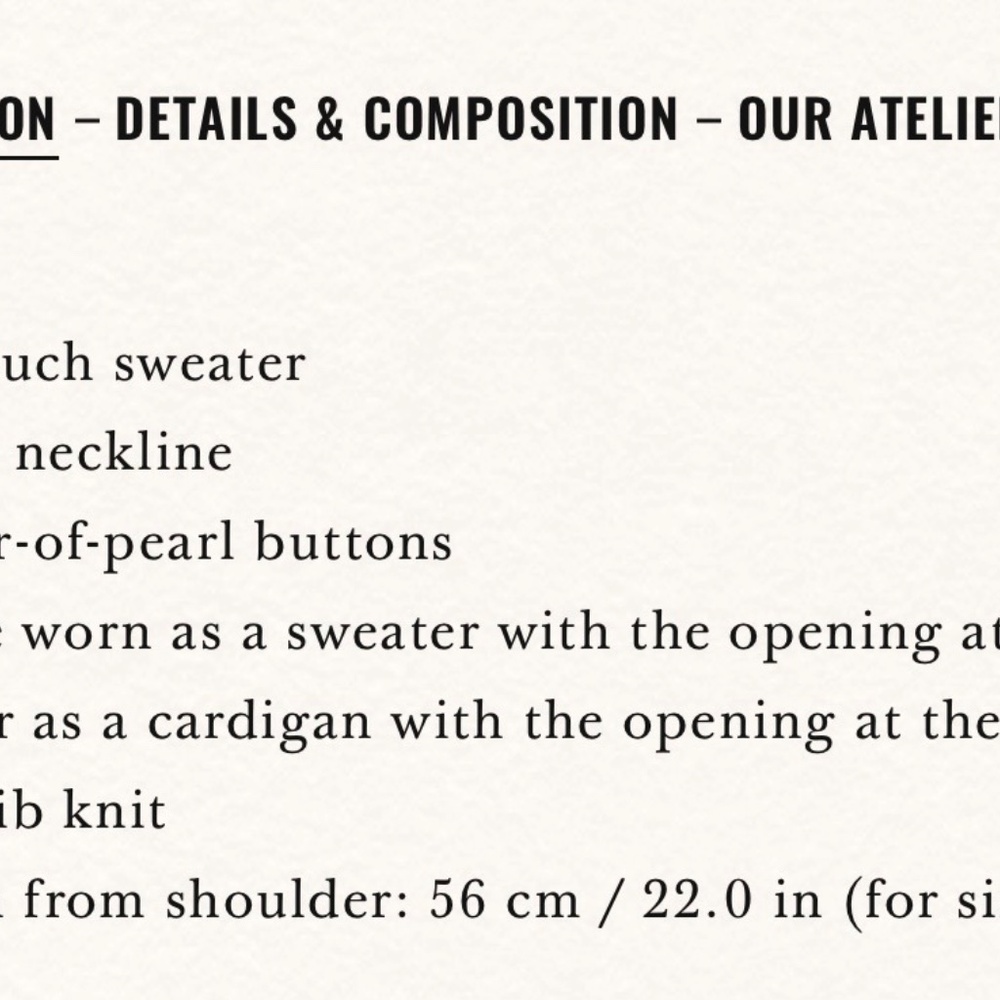 Sezane Brown Cozy Button-Front Sweater Cardigan - Picture 6 of 6